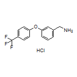 3-[4-(三氟甲基)苯氧基]苯基甲胺盐酸盐