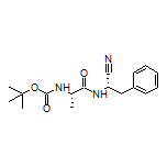 (S)-2-(Boc-氨基)-N-[(S)-1-氰基-2-苯基乙基]丙酰胺