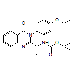 (R)-2-[1-(Boc-氨基)乙基]-3-(4-乙氧苯基)喹唑啉-4(3H)-酮