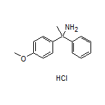 1-(4- 甲氧基苯基)-1-苯基乙胺盐酸盐