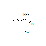(2S)-2-氨基-3-甲基戊腈盐酸盐