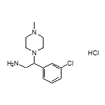 2-(3-氯苯基)-2-(4-甲基-1-哌嗪基)乙胺盐酸盐