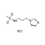 N-(3-(1-咪唑基)丙基)甲磺酰胺盐酸盐