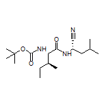 (2S,3S)-2-(Boc-氨基)-N-[(S)-1-氰基-3-甲基丁基]-3-甲基戊酰胺