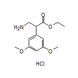 3-氨基-2-(3,5-二甲氧基)苯丙酸乙酯盐酸盐