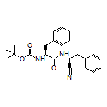 (S)-2-(Boc-氨基)-N-[(S)-1-氰基-2-苯基乙基]-3-苯基丙酰胺