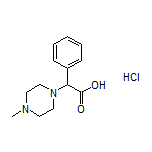 2-(4-甲基-1-哌嗪基)-2-苯乙酸盐酸盐