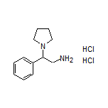 2-苯基-2-(1-吡咯烷基)乙胺二盐酸盐