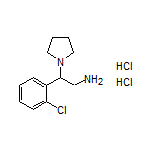 2-(2-氯苯基)-2-(1-吡咯烷基)乙胺二盐酸盐