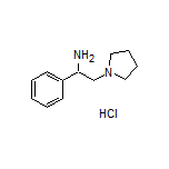 1-苯基-2-(1-吡咯烷基)乙胺盐酸盐