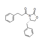 (S)-4-苄基-3-(3-苯基丙酰基)噁唑烷--2-酮
