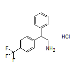 2-苯基-2-[4-(三氟甲基)苯基]乙胺盐酸盐