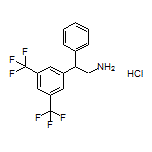 2-[3,5-双(三氟甲基)苯基]-2-苯乙胺盐酸盐