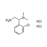 1-(2-氯苯基)-N1,N1-二甲基乙烷-1,2-二胺二盐酸盐