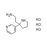 2-[2-(3-吡啶基)-2-吡咯烷基]乙胺三盐酸盐