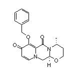 (4R,12aS)-7-(苄氧基)-4-甲基-3,4,12,12a-四氢-2H-吡啶并[1’,2’:4,5]吡嗪并[2,1-b][1,3]噁嗪-6,8-二酮