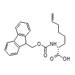 (R)-2-(Fmoc-氨基)-7-辛烯酸