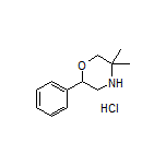 5,5-二甲基-2-苯基吗啉盐酸盐