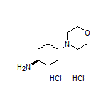 反式-4-(4-吗啉基)环己胺二盐酸盐