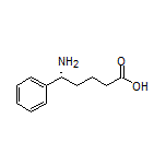 (R)-5-氨基-5-苯基戊酸