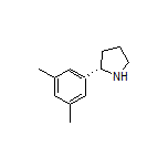 (S)-2-(3,5-二甲基苯基)吡咯烷