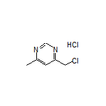 4-(氯甲基)-6-甲基嘧啶盐酸盐