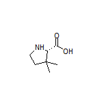 (S)-3,3-二甲基吡咯烷-2-甲酸
