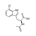 N-乙酰基-7-氯-L-色氨酸