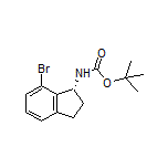 (R)-1-(Boc-氨基)-7-溴茚满