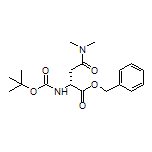 (R)-2-(Boc-氨基)-4-(二甲氨基)-4-氧代丁酸苄酯