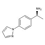 (S)-1-[4-(1H-吡唑-1-基)苯基]乙胺