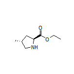 (2S,4R)-4-甲基吡咯烷-2-甲酸乙酯
