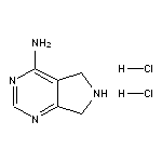 4-氨基-6,7-二氢-5H-吡咯并[3,4-d]嘧啶