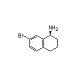 (S)-1-氨基-7-溴-1,2,3,4-四氢萘