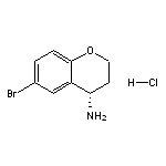 (S)-4-氨基-6-溴色满盐酸盐