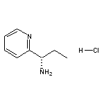 (S)-1-(2-吡啶基)-1-丙胺盐酸盐