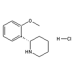 (S)-2-(2-甲氧基苯基)哌啶盐酸盐