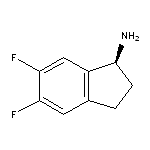 (S)-1-氨基-5,6-二氟茚满