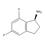 (S)-1-氨基-5,7-二氟茚满