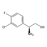 (S)-2-氨基-2-(3-氯-4-氟苯基)乙醇