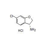 (R)-3-氨基-6-氯-2,3-二氢苯并呋喃盐酸盐
