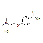 4-[2-(二甲氨基)乙氧基]苯甲酸盐酸盐
