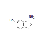 (R)-1-氨基-6-溴茚满