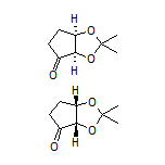 (3aR,6aR)-rel-2,2-二甲基二氢-3aH-环戊并[d][1,3]二噁茂-4(5H)-酮