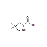 (R)-4,4-二甲基吡咯烷-2-甲酸