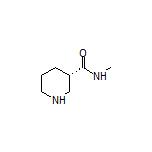(S)-N-甲基哌啶-3-甲酰胺
