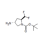 (2S,4R)-1-Boc-4-氨基-2-(二氟甲基)吡咯烷