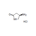 (R)-4-氨基吡咯烷-2-酮盐酸盐