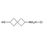 6-氨基螺[3.3]庚烷-2-醇盐酸盐