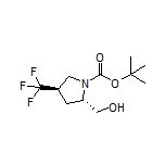 (2S,4R)-1-Boc-2-(羟甲基)-4-(三氟甲基)吡咯烷